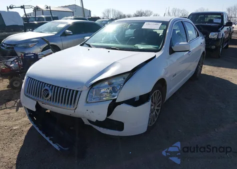 2007 Mercury Milan I4 Premier from USA, damaged, VIN 3MEHM08Z17R650099